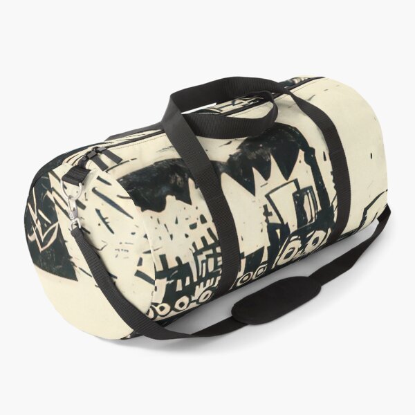 Item preview, Railroad Viaduct (Die Eisenbahnbrücke) - 1919  by Lyonel Feininger - Bauhaus Movement designed and sold by namikikkik.