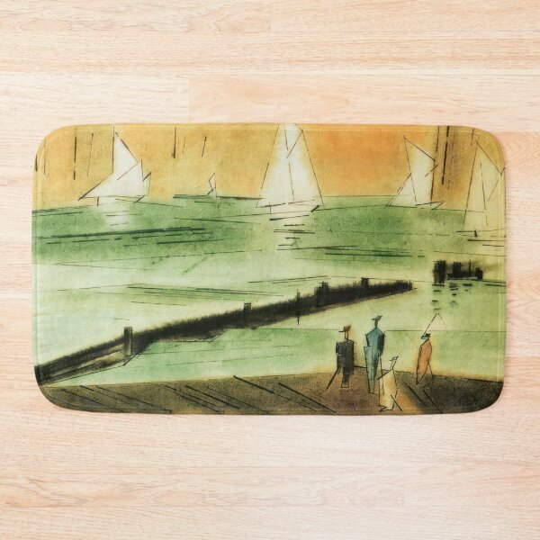 Item preview, Regatta - 1925  by Lyonel Feininger - Bauhaus Movement designed and sold by namikikkik.