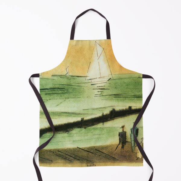 Item preview, Regatta - 1925 by Lyonel Feininger - Bauhaus Movement designed and sold by namikikkik.