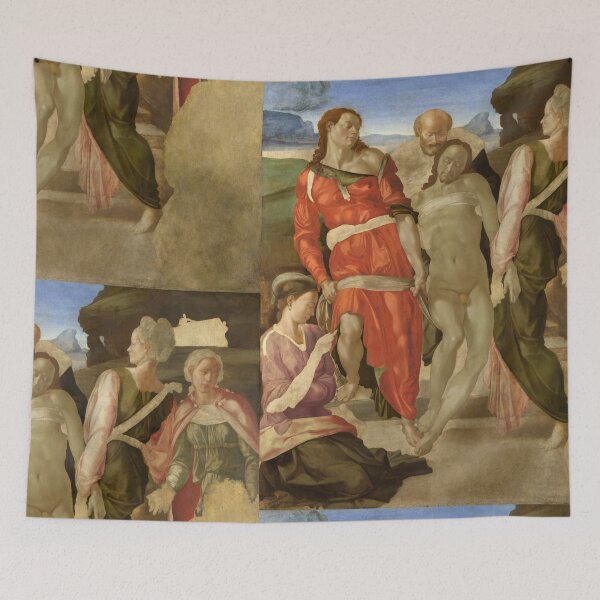 Item preview, The Entombment of Christ Unfinished designed and sold by artofuniverse.