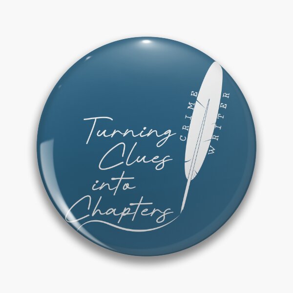 Item preview, Crime Writer 1w designed and sold by RedPoppyStudio.