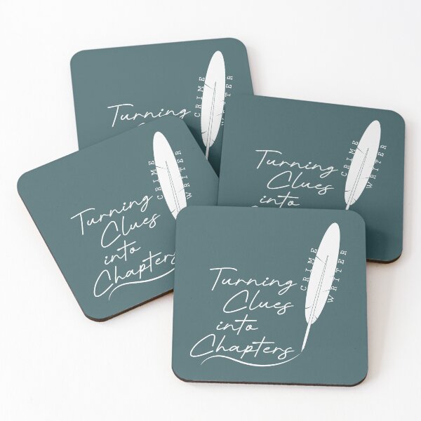 Item preview, Crime Writer 1w designed and sold by RedPoppyStudio.