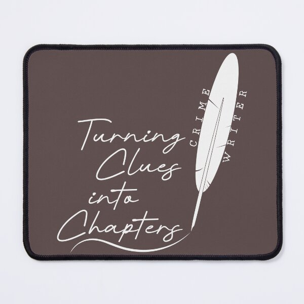 Item preview, Crime Writer 1w designed and sold by RedPoppyStudio.