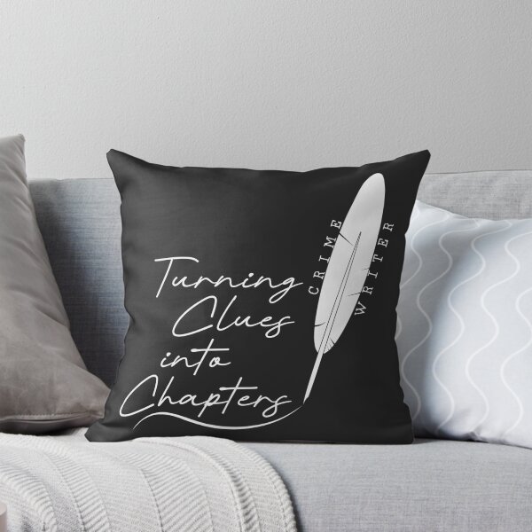 Item preview, Crime Writer 1w designed and sold by RedPoppyStudio.