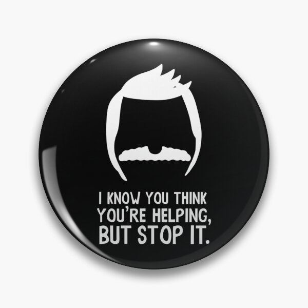 Item preview, Bob'ss Burgers I Know You Think You're Helping But Stop It designed and sold by Polaroideffect ⭐⭐⭐⭐⭐(968).