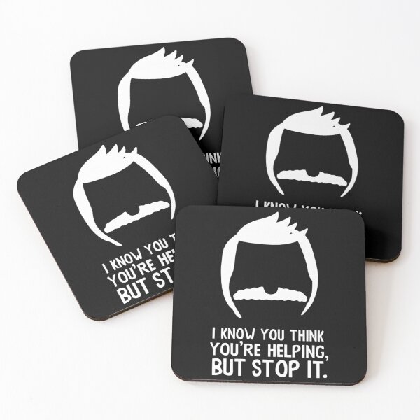 Item preview, Bob'ss Burgers I Know You Think You're Helping But Stop It designed and sold by Polaroideffect ⭐⭐⭐⭐⭐(968).