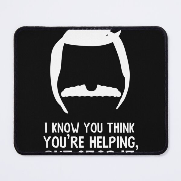 Item preview, Bob'ss Burgers I Know You Think You're Helping But Stop It designed and sold by Polaroideffect ⭐⭐⭐⭐⭐(968).