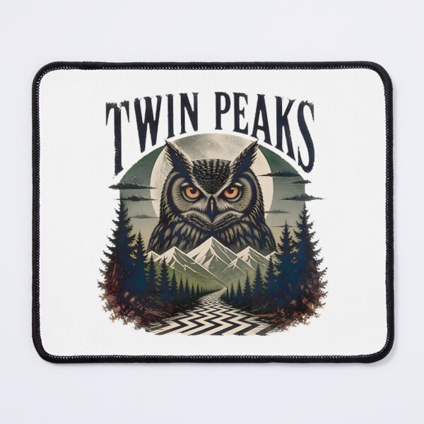 Item preview, Owl Mountain Road Retro Graphic designed and sold by ArchieBiava1.