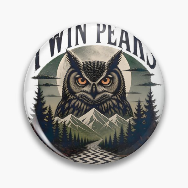 Item preview, Owl Mountain Road Retro Graphic designed and sold by ArchieBiava1.