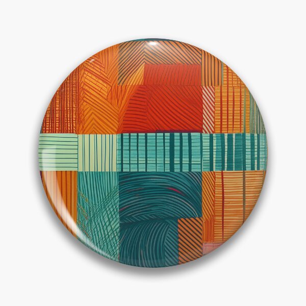 Item preview, Geometrical patterns in 1950's style designed and sold by Photopat.