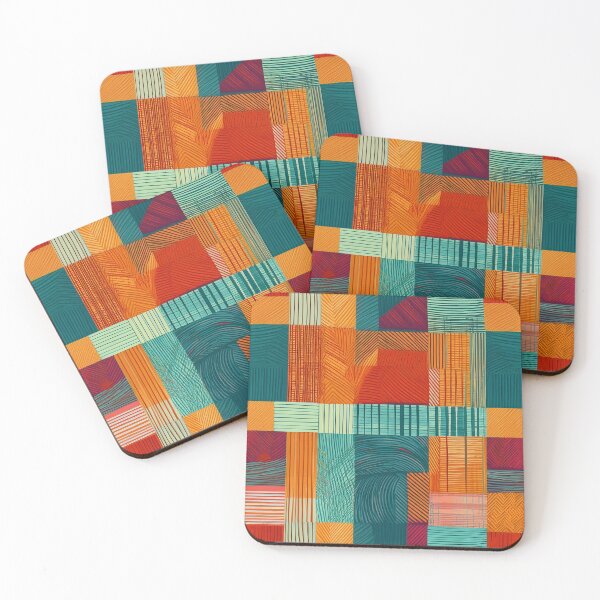 Item preview, Geometrical patterns in 1950's style designed and sold by Photopat.