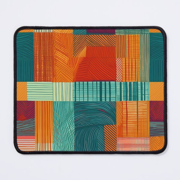 Item preview, Geometrical patterns in 1950's style designed and sold by Photopat.