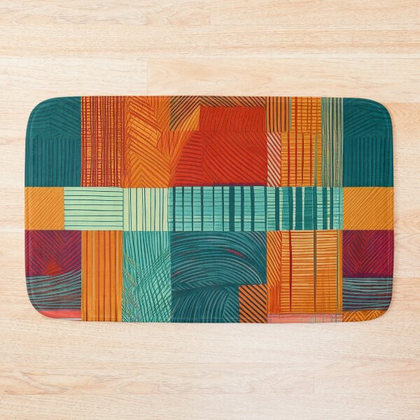 Item preview, Geometrical patterns in 1950's style designed and sold by Photopat.
