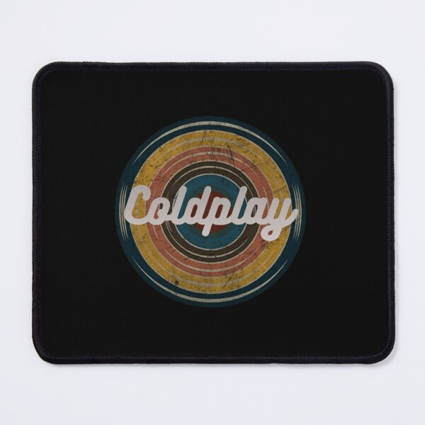 Item preview, Vintage-Style Coldplay designed and sold by Poplar Camby.