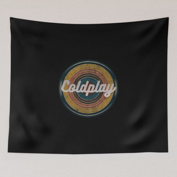 Item preview, Vintage-Style Coldplay designed and sold by Poplar Camby.
