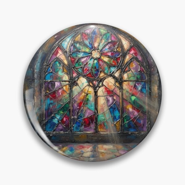 Item preview, Stained glass  designed and sold by Canopy & Canvas.