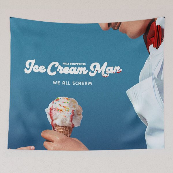 Item preview, Poster Ice Cream Man 2026 designed and sold by carlessuitton.