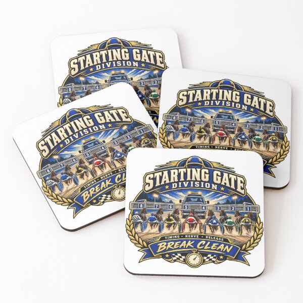 Item preview, Starting Gate Division Harness Racing designed and sold by Rhubarb Bridge Merch.
