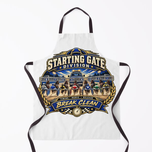 Item preview, Starting Gate Division Harness Racing designed and sold by Rhubarb Bridge Merch.