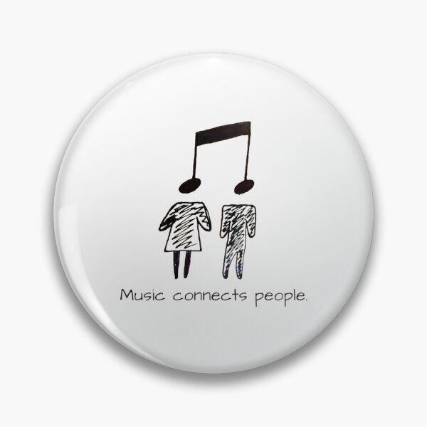 Item preview, music connects people designed and sold by AlanNoneLewis9.