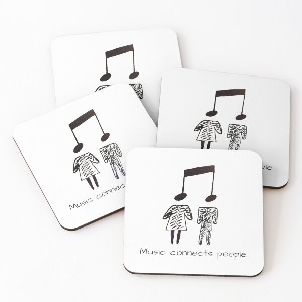 Item preview, music connects people designed and sold by AlanNoneLewis9.