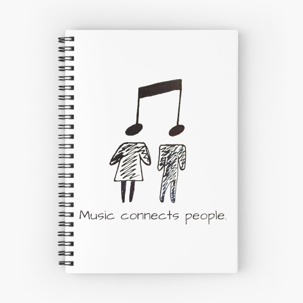 Item preview, music connects people designed and sold by AlanNoneLewis9.