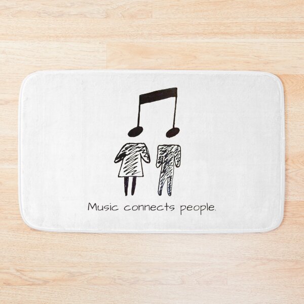 Item preview, music connects people designed and sold by AlanNoneLewis9.