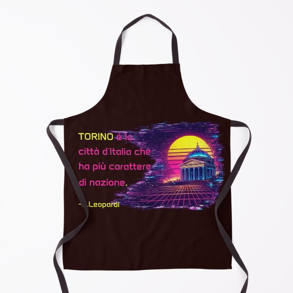 Item preview, Turin Leopardi Vaporwave Sabaude Quotes designed and sold by Torinostalgia.