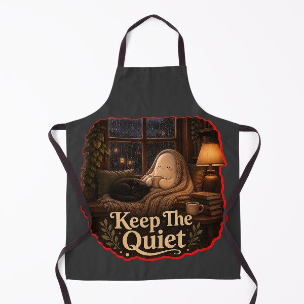 Item preview, Keep The Quiet designed and sold by QuietNovaShop.