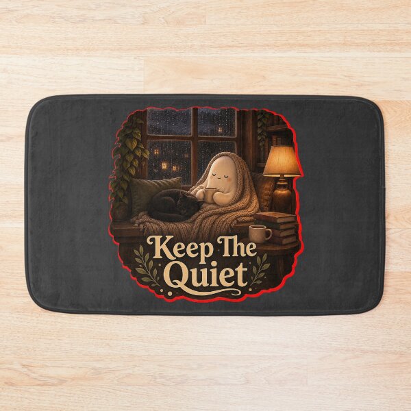 Item preview, Keep The Quiet designed and sold by QuietNovaShop.