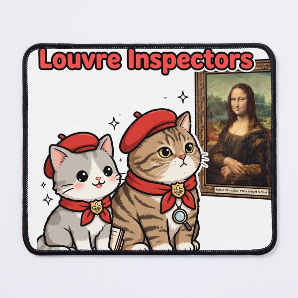 Item preview, Boss Mode: Louvre Inspectors - Freda 2kg and Junior 7kg at Mona Lisa designed and sold by MAISON SYLVIE.