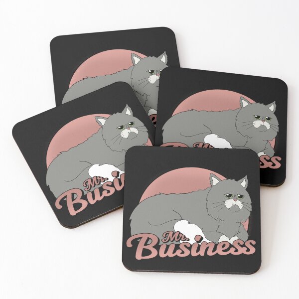 Item preview, Bob'ss Burgers No Business Like Mr. Business designed and sold by Polaroideffect ⭐⭐⭐⭐⭐(968).