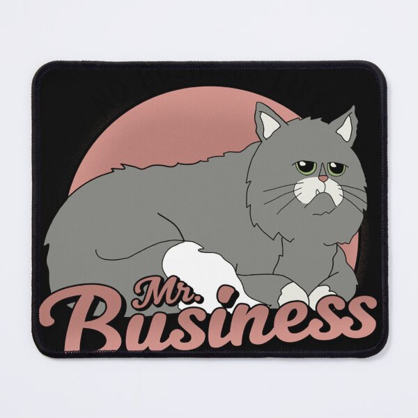 Item preview, Bob'ss Burgers No Business Like Mr. Business designed and sold by Polaroideffect ⭐⭐⭐⭐⭐(968).