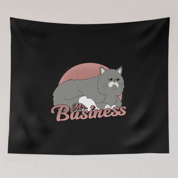 Item preview, Bob'ss Burgers No Business Like Mr. Business designed and sold by Polaroideffect ⭐⭐⭐⭐⭐(968).