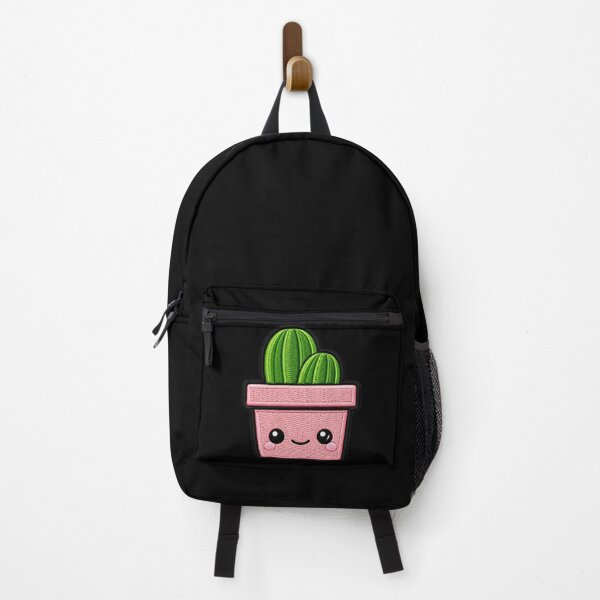 Item preview, Kawaii Cactus Embroidery Patch Illustration designed and sold by ColorSplash123.