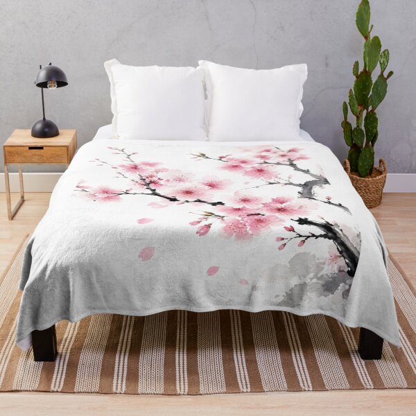 Item preview, Watercolor Sakura | Japanese Design designed and sold by JapanMemoir.