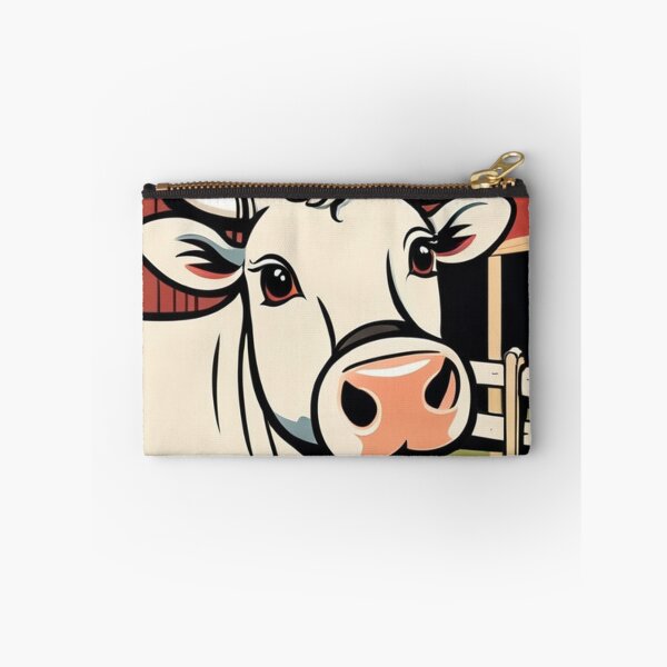 Item preview, Advertising - Stylized Dairy Cow, 1960s Vintage Aesthetic designed and sold by World-Pets.