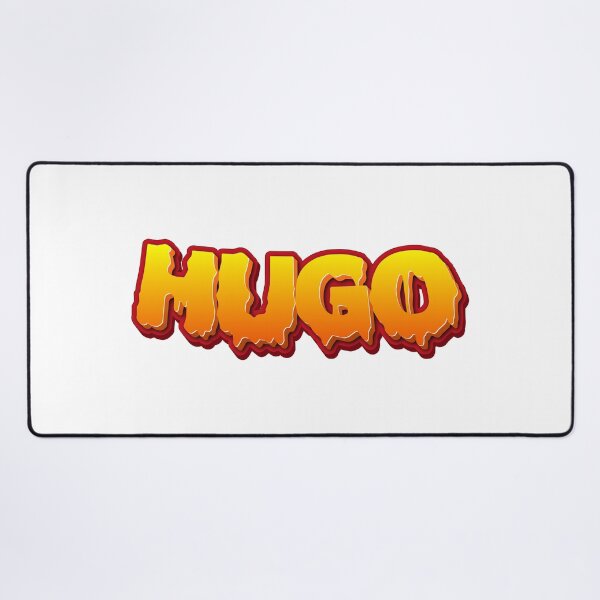 Item preview, Hugo halloween text designed and sold by Sticktle.