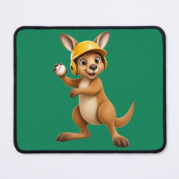 Item preview, Baseball Kangaroo Gift designed and sold by Wenvilgrace.