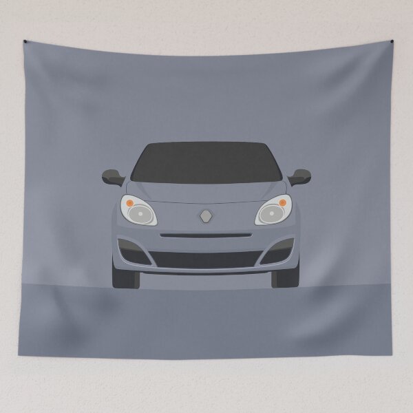 Item preview, Small French car - Vector drawing designed and sold by yohannlp.
