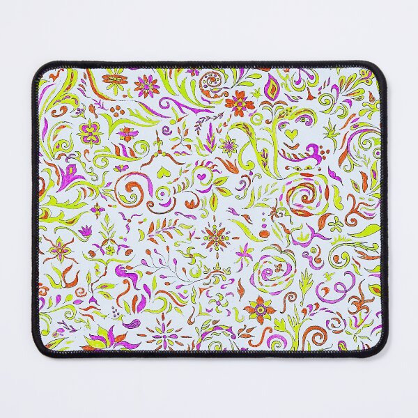 Item preview, Floral pattern (version 4) designed and sold by ales-panz.
