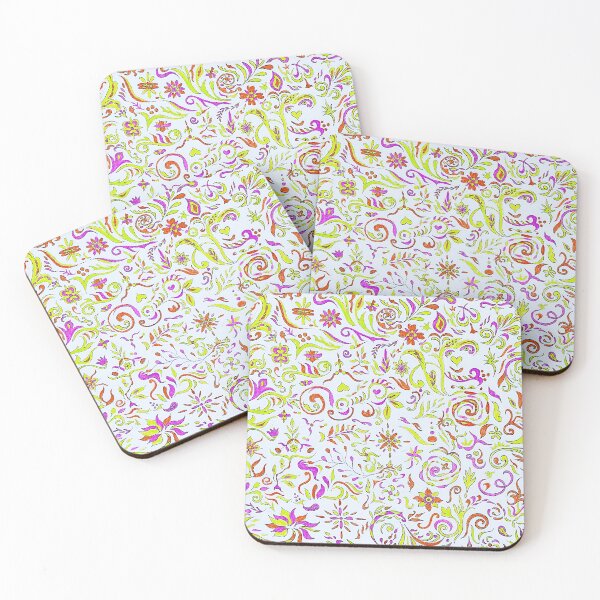 Item preview, Floral pattern (version 4) designed and sold by ales-panz.