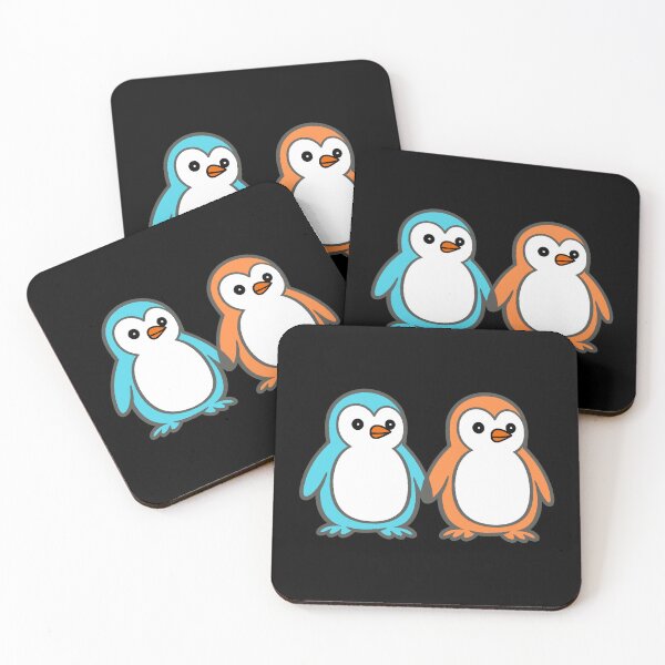 Item preview, Pippo – Together | Cute Penguin Duo Collection designed and sold by Pippo-Penguin.