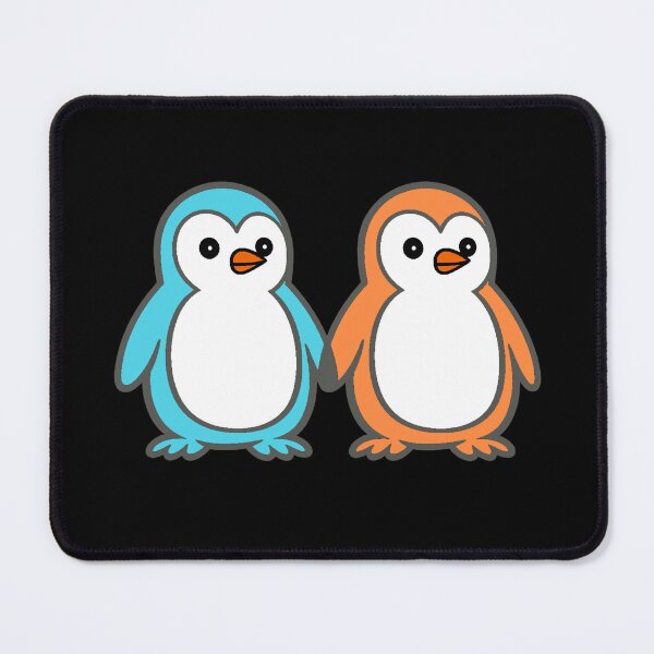 Item preview, Pippo – Together | Cute Penguin Duo Collection designed and sold by Pippo-Penguin.