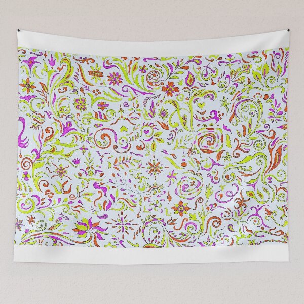 Item preview, Floral pattern (version 4) designed and sold by ales-panz.
