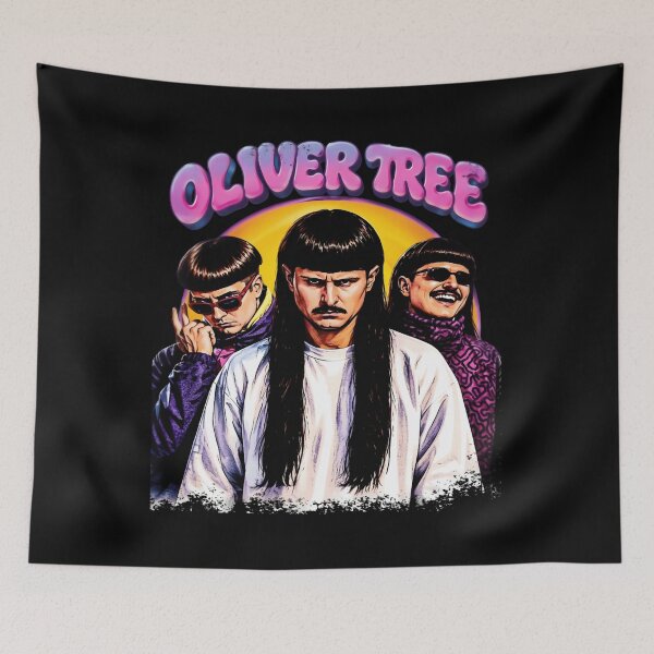 Item preview, oliver tree vintage alternative music portrait graphic designed and sold by AlanNoneLewis9.