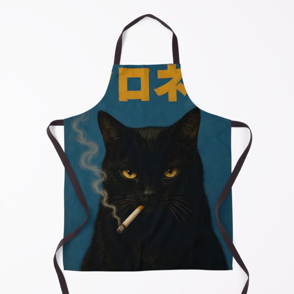 Item preview, Japanese Black Cat designed and sold by GleasonArnoldo.