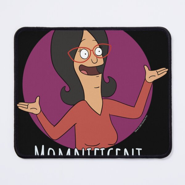 Item preview, Bob'ss Burgers Linda Momnificent Portrait designed and sold by Polaroideffect ⭐⭐⭐⭐⭐(968).