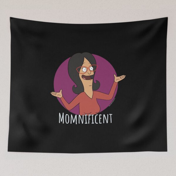 Item preview, Bob'ss Burgers Linda Momnificent Portrait designed and sold by Polaroideffect ⭐⭐⭐⭐⭐(968).