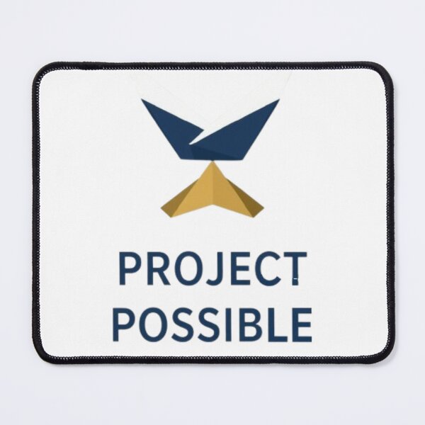 Item preview, Project Possible Modern Geometric Logo Design – Vision & Progress designed and sold by MystiColo.